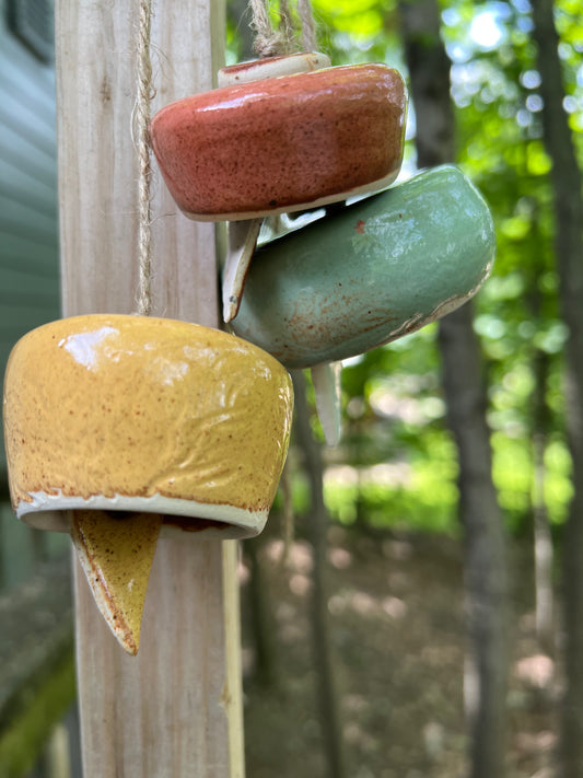 Ceramic wind chimes