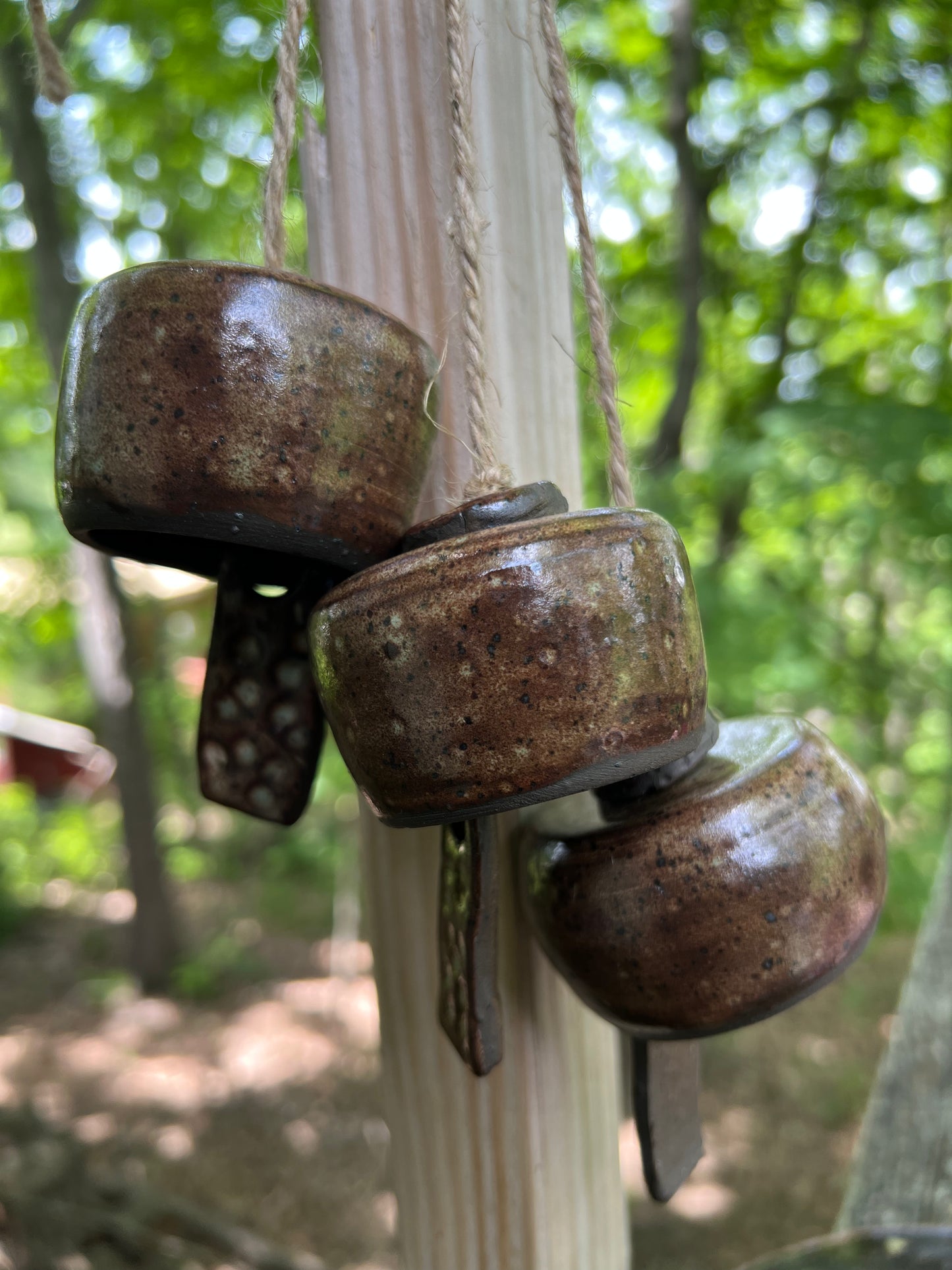 Ceramic wind chimes