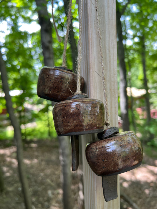 Ceramic wind chimes