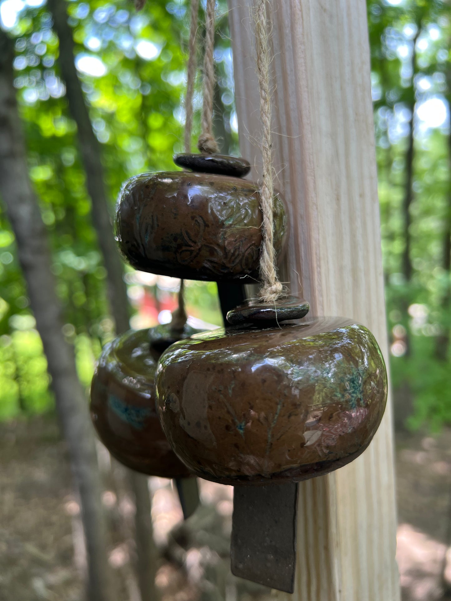 Ceramic wind chimes