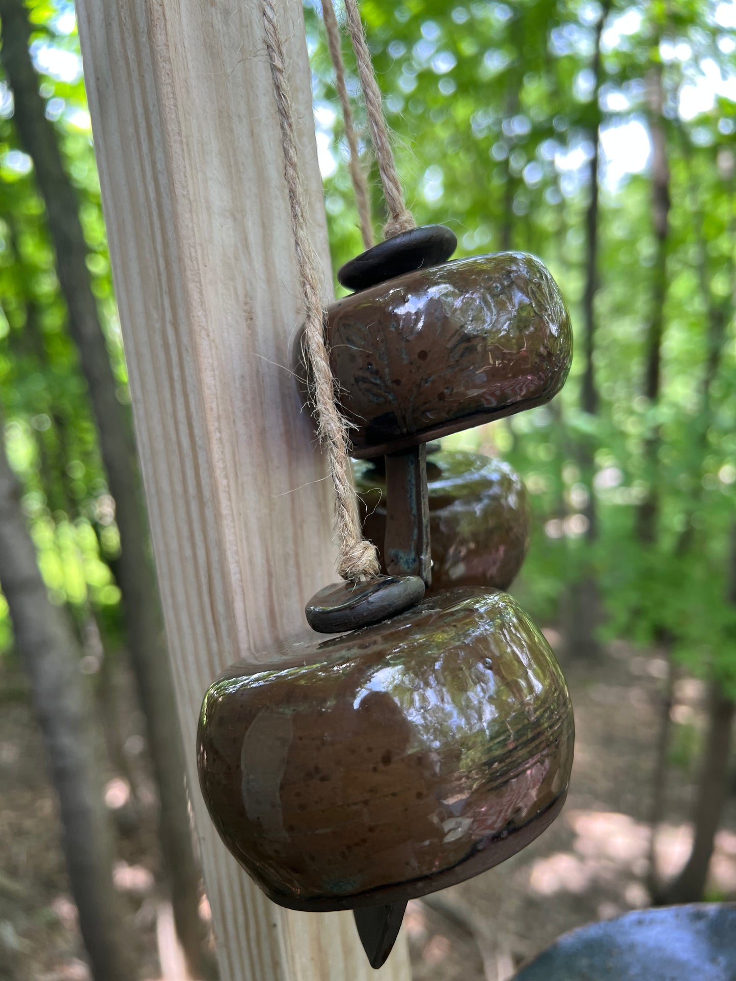 Ceramic wind chimes