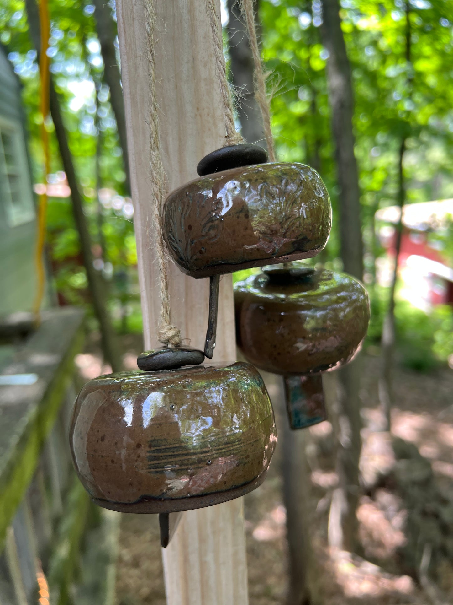 Ceramic wind chimes