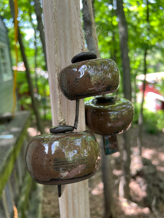 Ceramic wind chimes
