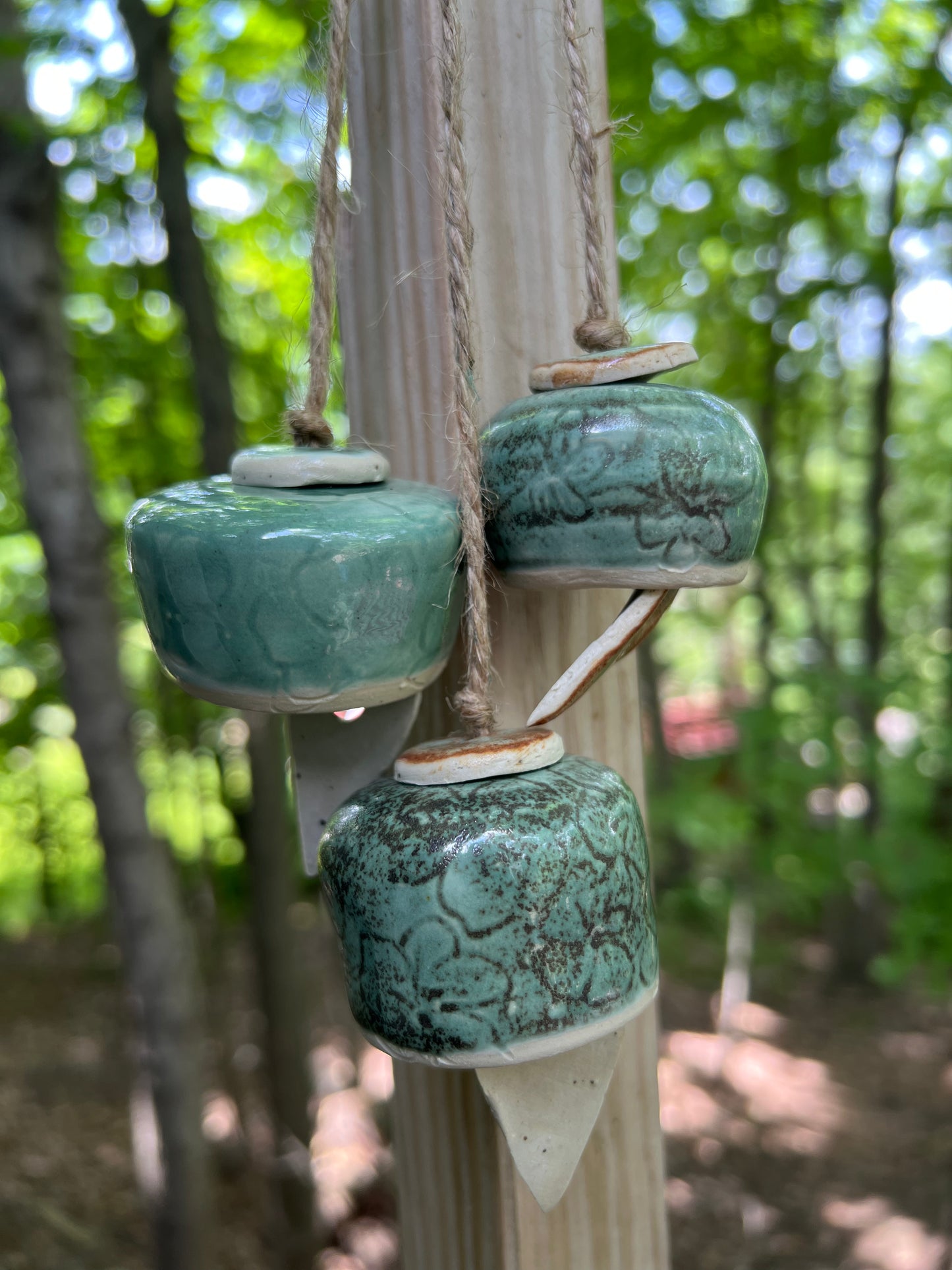 Ceramic wind chimes