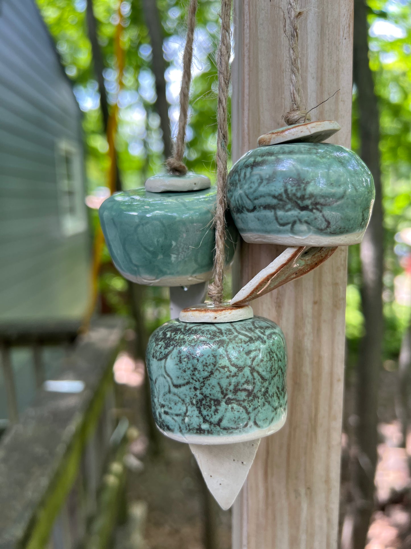 Ceramic wind chimes