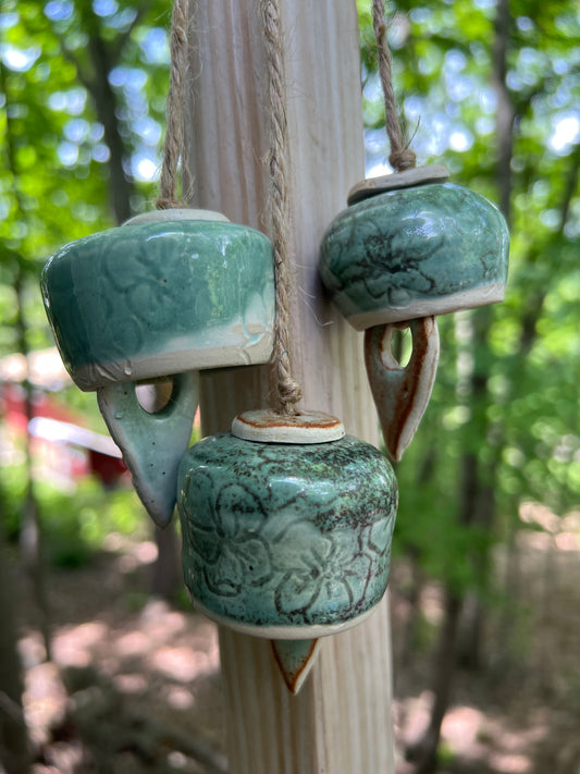 Ceramic wind chimes