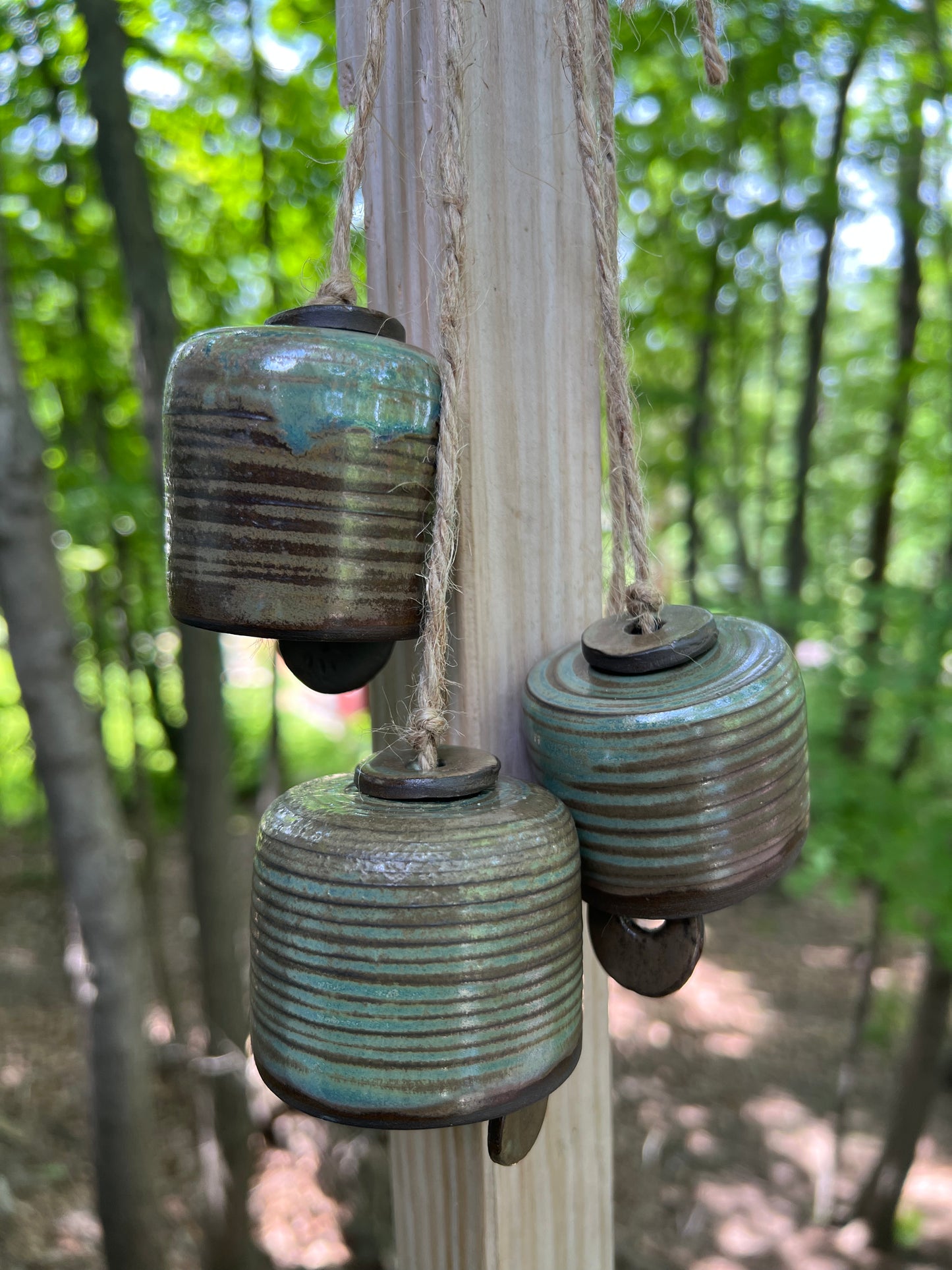 Ceramic wind chimes