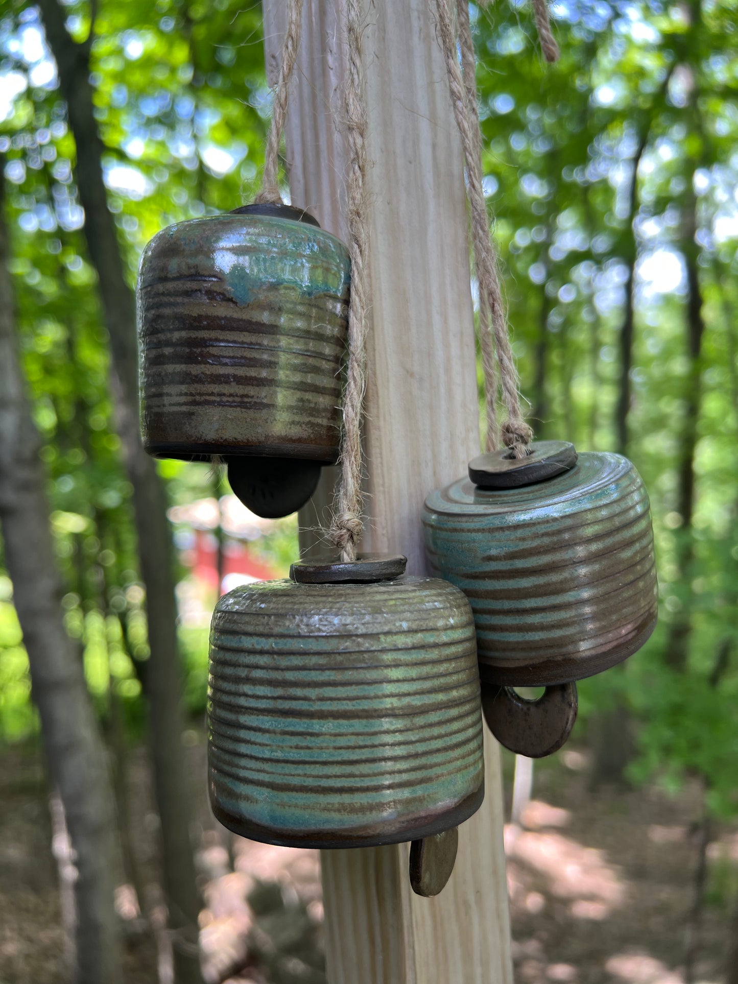 Ceramic wind chimes