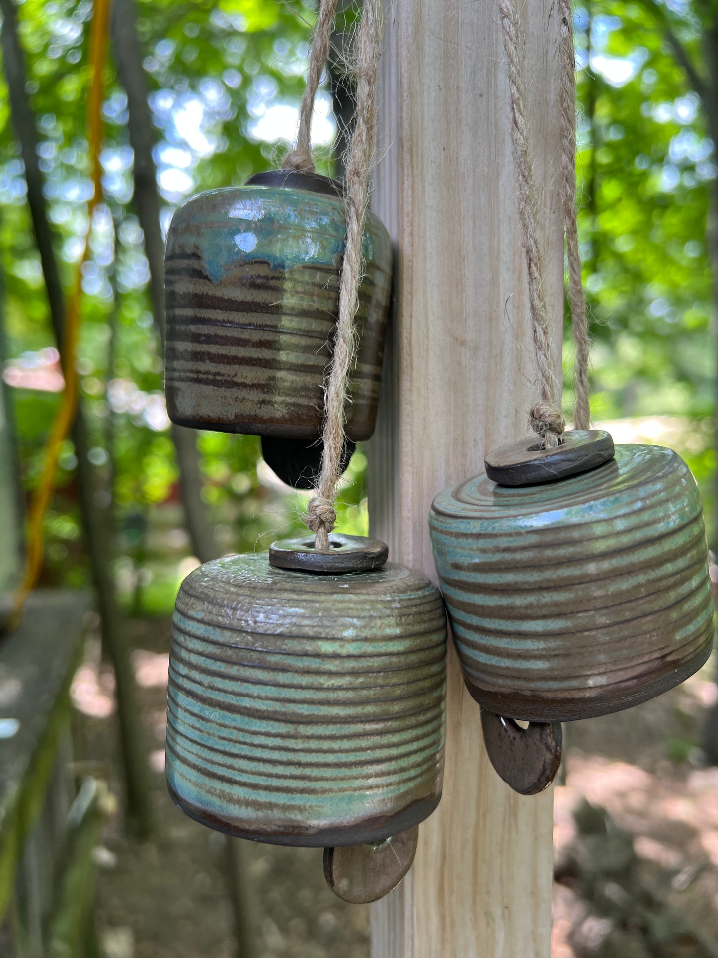 Ceramic wind chimes