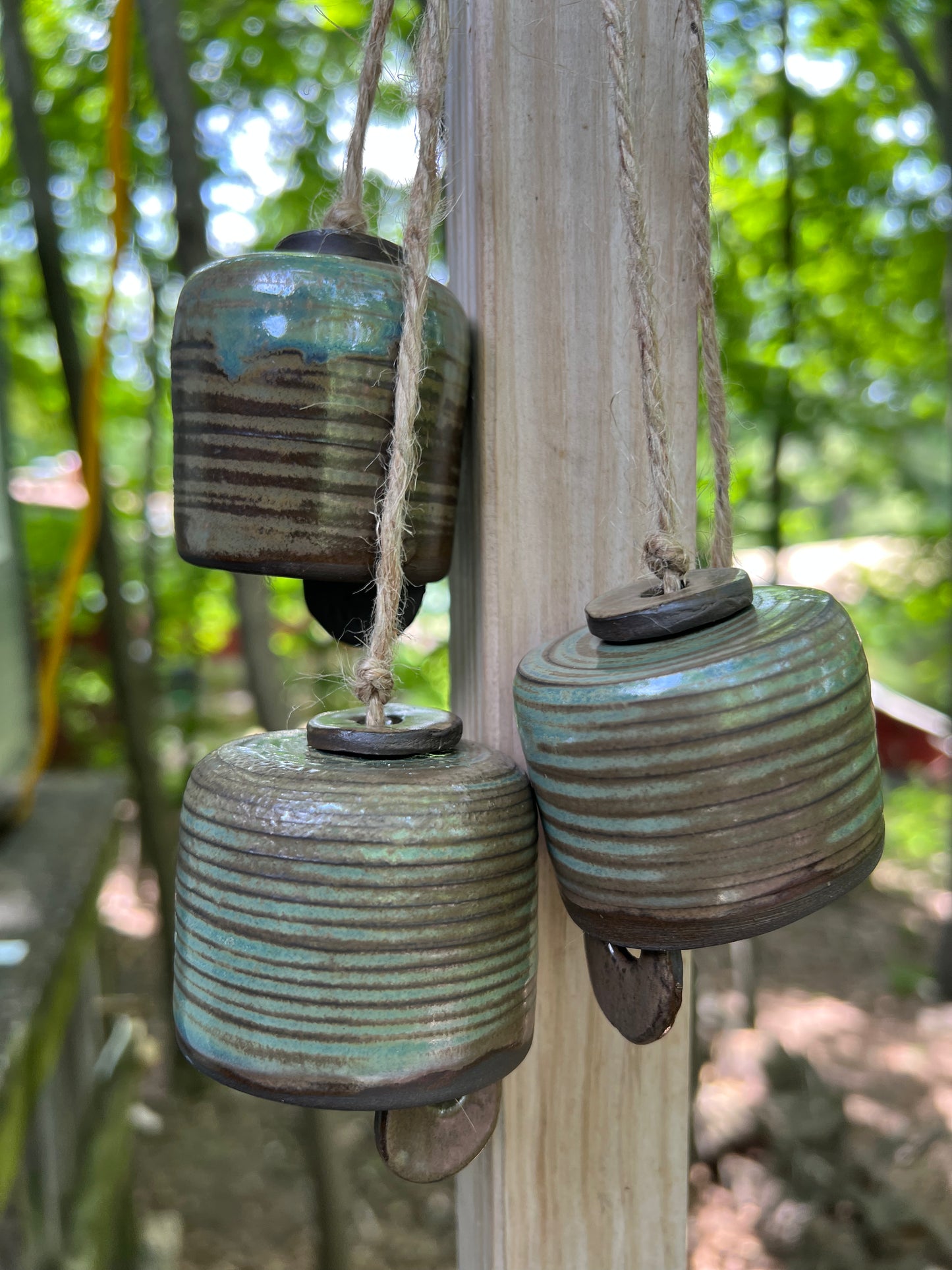 Ceramic wind chimes