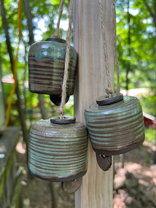 Ceramic wind chimes