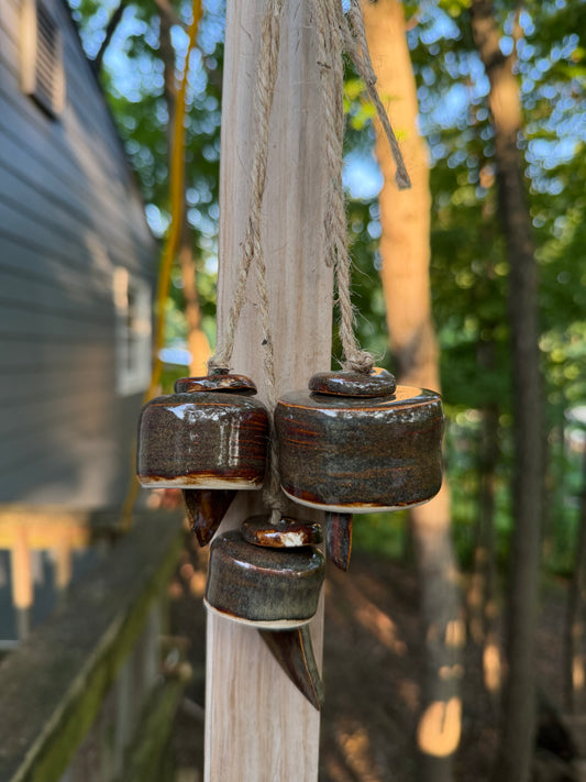 Ceramic wind chimes