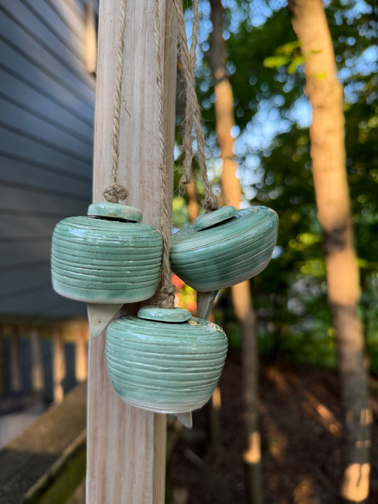Ceramic wind chimes